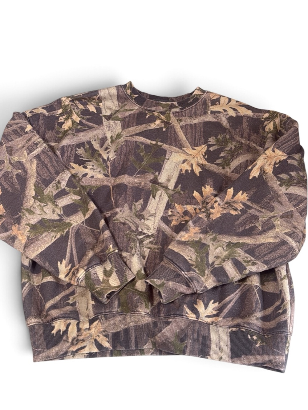 Pacsun Camo Crewneck